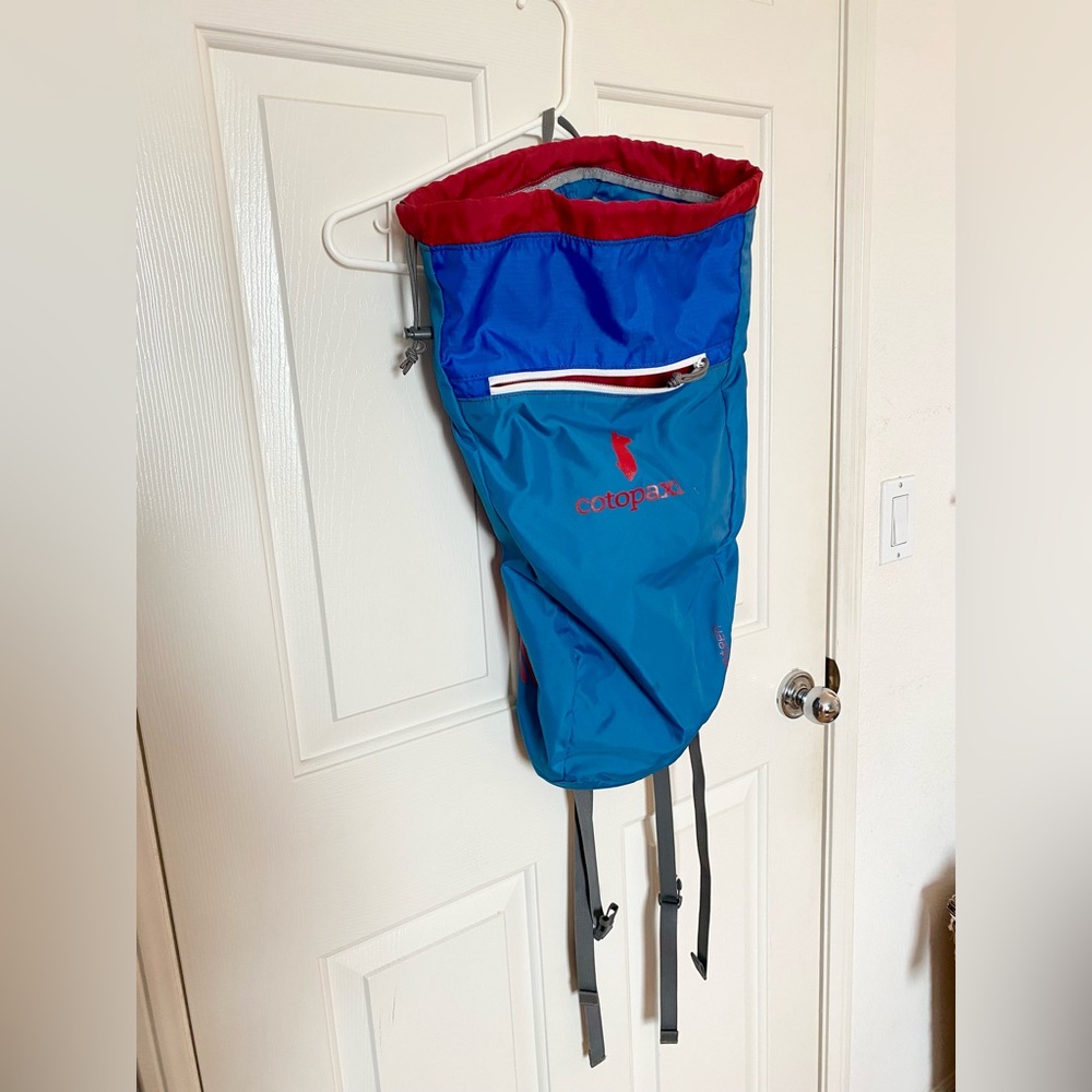 Cotopaxi Blue & Red Luzon 18L Backpack